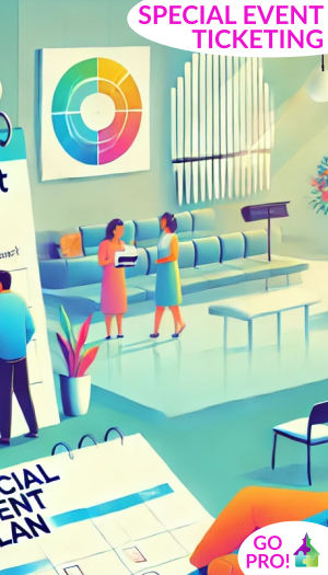 Manage Special Events including Paid events and more with SteepleMate Pro!